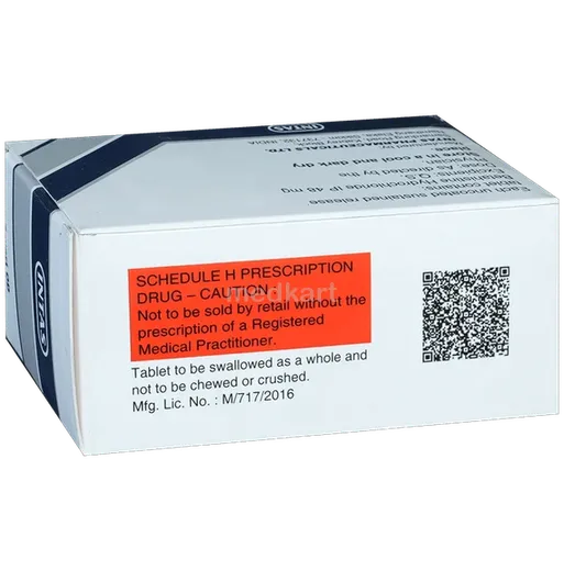 zevert od 48mg tablet 10's